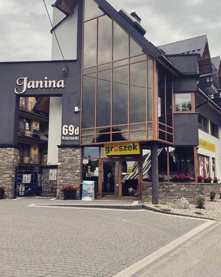 Apartamenty U Anusia Zakopane Bagian luar foto